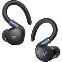 SOUNDCORE Sport X20 Wireless Bluetooth Noise-Cancelling Earbuds - Black, Black