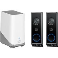 Video Doorbell E340 (2Pack) + HomeBase S380 BUNDLE