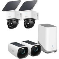 eufyCam S330 (eufyCam 3) + SoloCam S340 (2Pack) bundle