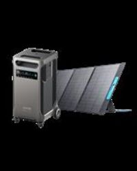 Anker SOLIX F3800 Solar Generator + 400W Solar Panel