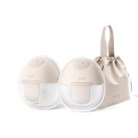 eufy Security Electric Breast Pump, Wearable and Hands Free E10 White