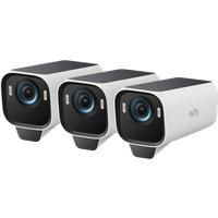 eufyCam S3 Pro Add-on Camera (3 Pack) White