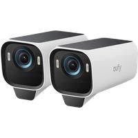 eufyCam S3 Pro Add-on Camera (2 Pack) White