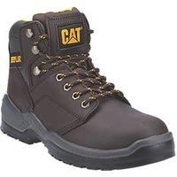 Caterpillar Striver Mens Safety Boots Brown 13 UK