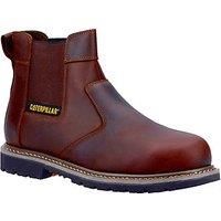 Caterpillar CAT Safety Footwear Dealer Mens Boot in Brown - Size 11 UK - Brown