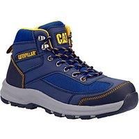 CAT ELMORE Mens Safety Hiker |Navy or Grey|6-13|