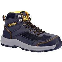 Caterpillar ELMORE Mens Safety Hiker Boot Navy or Grey|6-13|