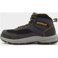 Mens Caterpillar Elmore Safety Hiker Steel Toe/Midsole Work Boots Sizes 6 to 13