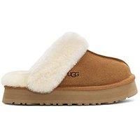 UGG disquette slippers in chestnut