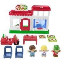 Fisher-Price Little People We Deliver Pizza Place Playset