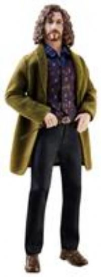 Harry Potter Sirius Black Doll - Posable Figure with Signature Outfit & Wand - Collectible - 10" Tall - Gift for Kids 6+