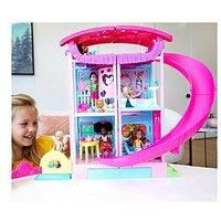 Barbie Chelsea Playhouse (~20-in) Dollhouse with Pets & 15+ Accessories