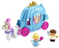 Fisher Price Little People Disney Princess Cinderella Carriage **BRAND NEW**