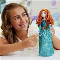 Disney Princess Dolls, New for 2023, Merida Posable Fashion Doll with Sparkling Clothing and Accessories, Disney Movie Toys, HLW13