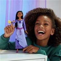 Disney Wish Singing Asha of Rosas Fashion Doll & Star Figure