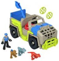 Imaginext Jurassic World - Dinosaur Truck Playset