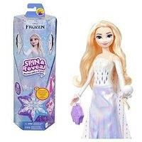 Disney Frozen Spin & Reveal Elsa Fashion Doll & Accessories