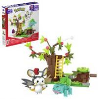 MEGA Pokmon Emolga & Bulbasaur Charming Woods Building Set