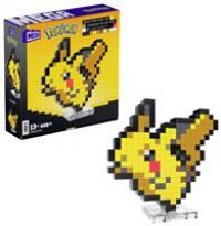 MEGA Pokmon Pixel-Art: Pikachu Building Set