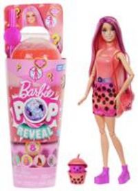 Barbie Pop Reveal Bubble Tea Fashion Doll- Pink