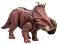 Mattel Jurassic World: Chaos Theory Netflix - Wild Roar Parasaurolophus Dinosaur Figure with Glowing Biolumescent Spine Reveal Lights & Roar Sound, Posable Toy & Digital Play, Ages 4 Years & Up, HTK75