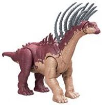 Mattel Jurassic World: Chaos Theory Netflix - Gigantic Trackers Bajadasaurus Action Figure Dinosaur Toy with Rampage Neck Attack, Evolution Spikes, Tail Whip, Digital Play, Ages 4 Years & Up, HTK80