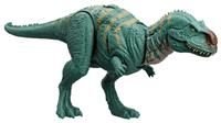 Mattel Jurassic World: Chaos Theory Netflix - Wild Roar Majungasaurus Dinosaur Figure with Continuing Massive Chomp Attack & Roar Sound, Posable Toy & Digital Play, HTK76