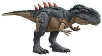 Mattel Jurassic World: Chaos Theory Netflix - Gigantic Trackers Mapusaurus Action Figure Dinosaur Toy, Mega Bite Rampage Attack & Evolution Back Spikes, Digital Play, Ages 4 Years & Up, HTK81