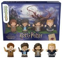 Little People Collector Harry Potter and the Prisoner of Azkaban Movie Special Edition Set for Adults & Fans, 4 Figures in a Display Package, HVG47