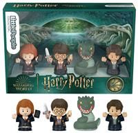 Little People Collector Harry Potter and the Chamber of Secrets Movie Special Edition Set for Adults & Fans, 4 Figures, HVG46