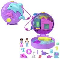 Polly Pocket Dolphin Rescue & Play Compact