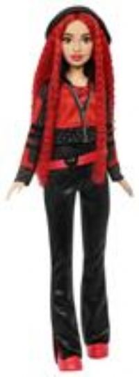 Disney £Mattel Descendants: The Rise of Red - Doll – Singing Red Doll with Movie-Inspired Clothes & Accessories, Sings “Seeing Red”, HWT96