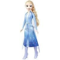 Mattel Disney Frozen Elsa Singing Fashion Doll, Singing Adventure in Signature Clothing, Sings “Into the Unknown” from Disney Frozen 2 Movie, HXD31