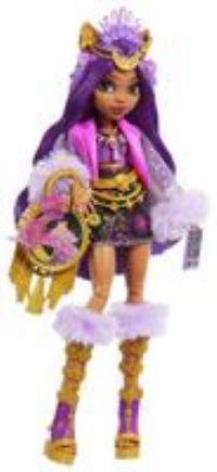 Monster High Clawdeen Wolf Doll with Glam Monster Fest Outfit and Festival Themed Accessories like Snacks, Band Poster, Statement Bag and More, HXH80