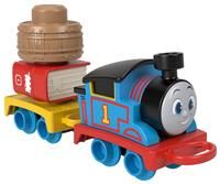 Thomas & Friends Toddler Toy My First Thomas Push-Along Train with Stacking Cargo for Kids Ages 18+ Months, HXP52