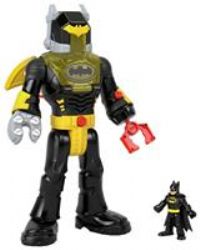 Imaginext Dc Super Friends Batman Insider & Exo Suit Playset