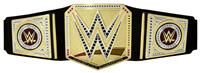 Mattel WWE Championship Title, Undisputed WWE Universal Championship Role-Play & Costume Piece, Leather-like Belt 3+ Feet with One-Time Adjustment, HYJ35