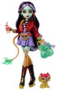 Monster High Jinafire Long Fashion Doll with Accessories