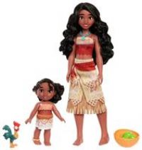 Disney Moana 2 Simea Fashion Doll & Anklet Accessory