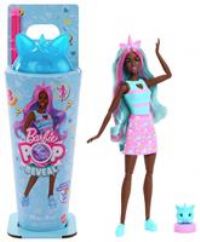 Barbie Pop Reveal Series Doll & Accessories Set, Shakes Series, Scented Unicorn Fashion Doll & Pet, 8 Surprises Include Color Change, JCN86