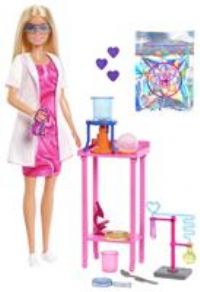 Barbie Scientist Doll And Accessories