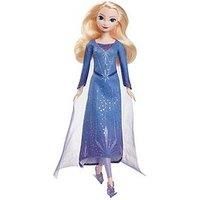 Mattel Disney Frozen Elsa Fashion Doll & Accessories, Ice-Skating Look with Removeable Dress & Skates Plus 1 Pair of Shoes, Inspired by Frozen: Winter Festival, JBG53