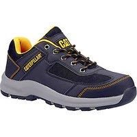 Mens Caterpillar Elmore Safety Steel Toe/Midsole Work Trainers Sizes 6 to 13