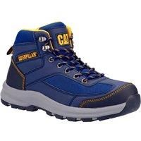 CAT Elmore Mid Safety Trainer Boots Navy Size 13 (272PR)