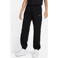 Nike Solo Swoosh Women's Fleece Trousers - Black - Cotton/Polyester