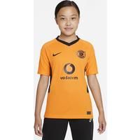 Kaizer Chiefs F.C. 2021/22 Stadium Home Older Kids' Nike DriFIT Football Shirt  Yellow