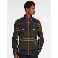 Barbour Heritage Men's Dunoon Tailored Shirt - Classic Tartan - XL