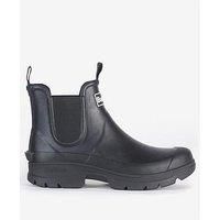 Barbour Nimbus Chelsea Rubber Boots - Black