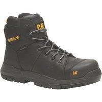 Caterpillar Crossrail 2.0 Mens Composite Toe Work Safety Boots Black UK 9 / EU 43