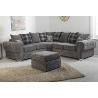 Grey Verona Sofa - 4 Styles